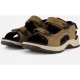 Rieker Rieker Sarajevo Sandalen taupe Leer