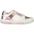 Metallic Laag Top Sneakers Roségoud Stijl