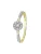 Lucardi Ring ‘Chic’  goud