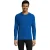 SOLS Heren Sport T-shirt met lange mouwen (Koningsblauw)