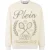 Washed Sweatshirt Tennis Society Strass