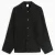 Nike Effen Zwart Overshirt