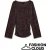 Vero Moda Layla gathering top met lange mouwen