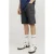 JACK & JONES JUNIOR short JPSTRICK zwart
