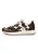 WODEN Sneakers laag ‘Nicoline’  donkerbruin / wit