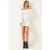 Off-Shoulder Slim Fit Mini Jurk