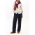 Tommy Hilfiger Co Cable Fine Gg C-neck Heather Oatmeal Gs Tipping