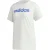 Adidas Dames essentials lineair los t-shirt