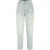 Denim Trousers Mom Fit Logo