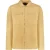 Cars Jeans Ronzo Shirt Zip Twill Gmd Sand