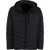 Casa Moda winterjas effen donkerblauw borstzak