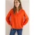 Cecil Dames Blouse in effen kleur in Oranje