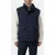 Closed Puffer Gilet Dark Night