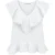 Katoenen V-hals Mouwloze Blouse