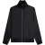 Fred Perry Heren Geribd Tennis Bomberjack (Zwart)