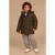 Stains&Stories winterparka – armygroen
