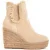 Montevita sleehak enkellaars Botilan43 In beige