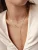 Hey Happiness Ketting ‘Y-Layer’  zilver