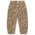 Daily7 barrel jeans met dierenprint – zand