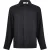 Calvin Klein Herenoverhemd met lange mouwen en all-overprint (Zwart)