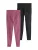 Next Leggings  mauve / zwart