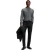 Hugo Boss Heren Leno-P Trui (Medium Grijs)