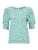 Wallis Petite Blouse  jade groen / pink / wit