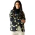 Regatta Lichtgewicht gewatteerd jasje met hoepelkragen uit de Orla Kiely Daisy-collectie voor dames (Zwart)