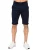 Enzo | Heren slim fit stretch chinoshort – marineblauw
