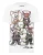 Round Neck T-Shirt College Animals Outline