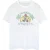 Li-cense Disney dames minnie mouse catchin waves katoenen boyfriend-t-shirt