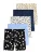 Next Leggings  crème / navy / hemelsblauw / zwart
