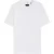 Boss Unisex effen normaal T-shirt voor volwassenen (Wit)