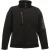 Regatta Opmerkelijk Heren Arcola 3 Layer Softshell Jasje (Waterdicht en Ademend) (Zwart / Seal Grijs)