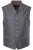 JP1880 Bodywarmer  duifblauw / gemengde kleuren