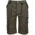 Regatta Heren Pro Utility Cargo Shorts (Khaki)