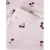 NAME IT KIDS slim gebloemde legging roze