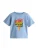 Next Shirt  lichtblauw / donkergeel / knalrood / wit