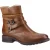 Hush Puppies Piper Leren Dameslaarzen Tan