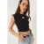 Crew Neck Crop T-shirt