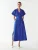 Willa Blousejurk ‘Elise’  royal blue/koningsblauw