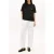 Tommy Hilfiger Gold Button Long Ss Black