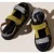 White Stuff Leather Trek Sandal Black Multi