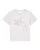 Watapparel Shirt ‘Don’t Hurt Yourself’  lichtgrijs / zwart