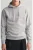 GANT Shield Hooded Sweatshirt Grijs gemêleerd, Effen