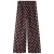 NAME IT KIDS sweatpants met stippen – donkerbruin