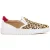 White Stuff Primrose Leather Printed Slip On Tan Printed