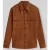 Tommy Hilfiger relaxed fit leren jack van echt chevreau-suède