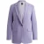 Boss Dames/Dames Jocaluah Normaal Blazer (Amethist Paars)