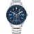 Tommy Hilfiger Austin Heren Zilveren Horloge 1791640